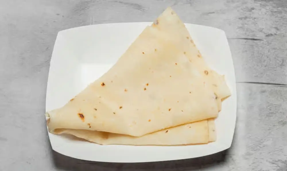 Rumali Roti at Keeku da Dhaba