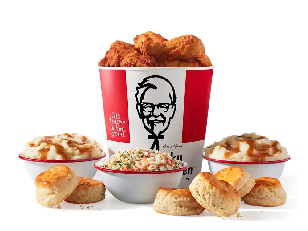 12 pc. Chicken Meal at KFC