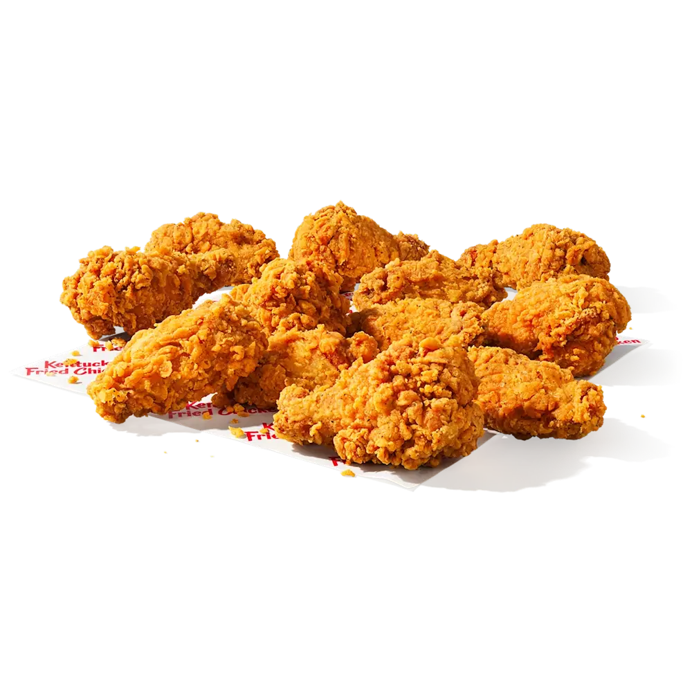 12 pc. Hot & Spicy Wings at KFC