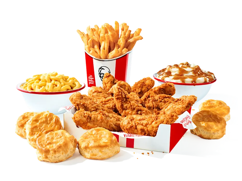 12 pc. Tenders Meal at KFC