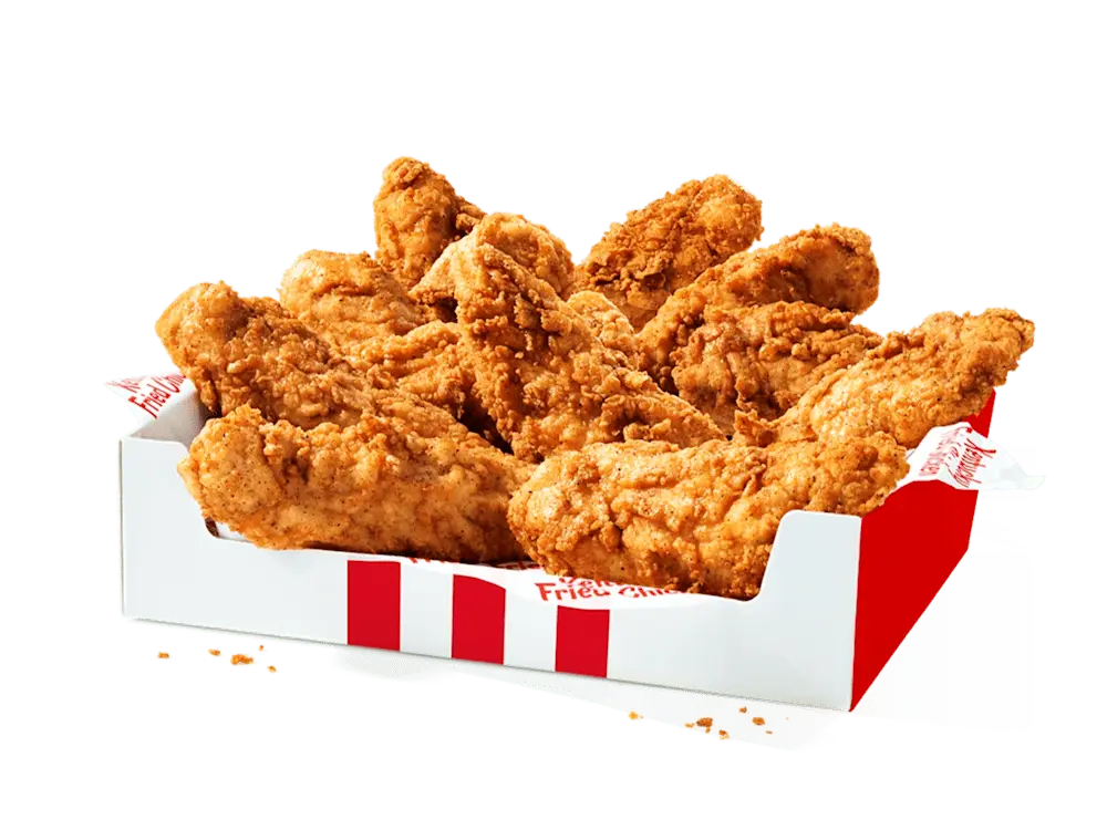 12 pc. Tenders Only at KFC
