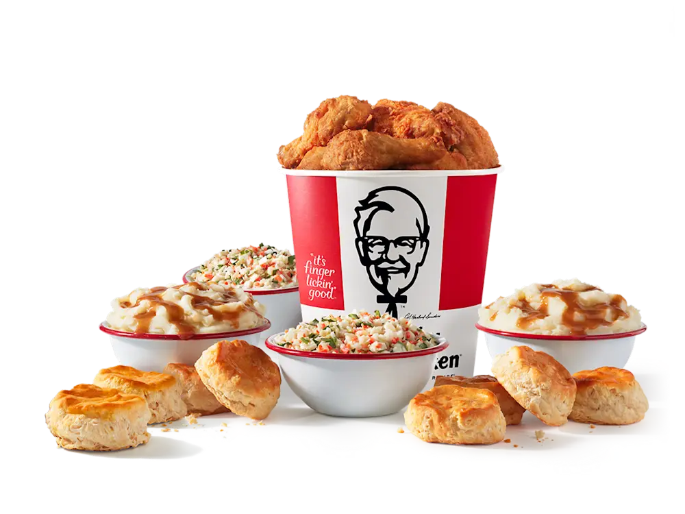 16 pc. Chicken Meal at KFC
