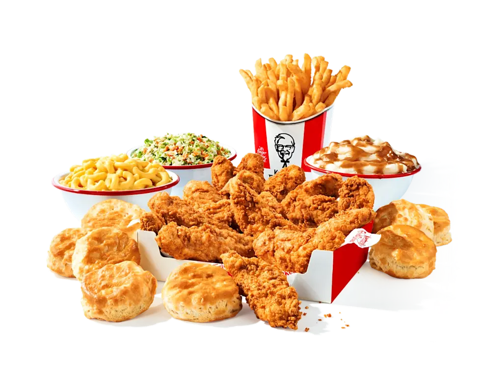 16 pc. Tenders Meal at KFC