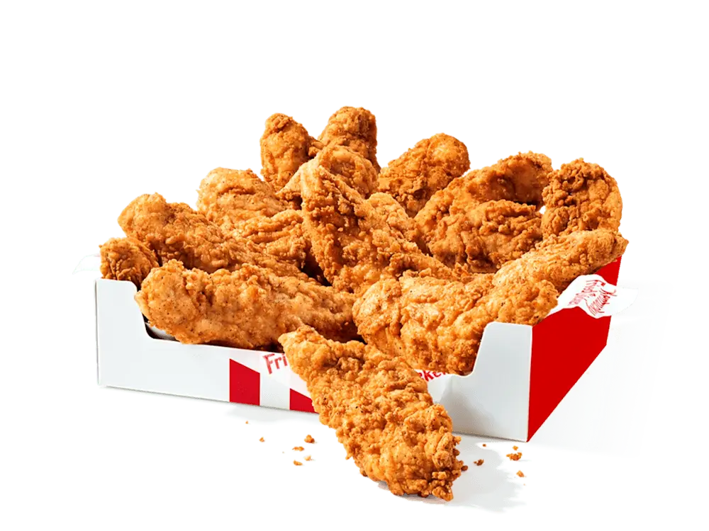 16 pc. Tenders Only at KFC