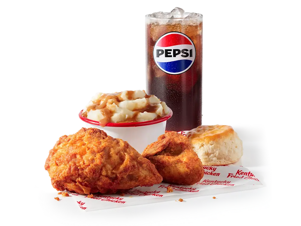 2 pc. Chicken Combo at KFC