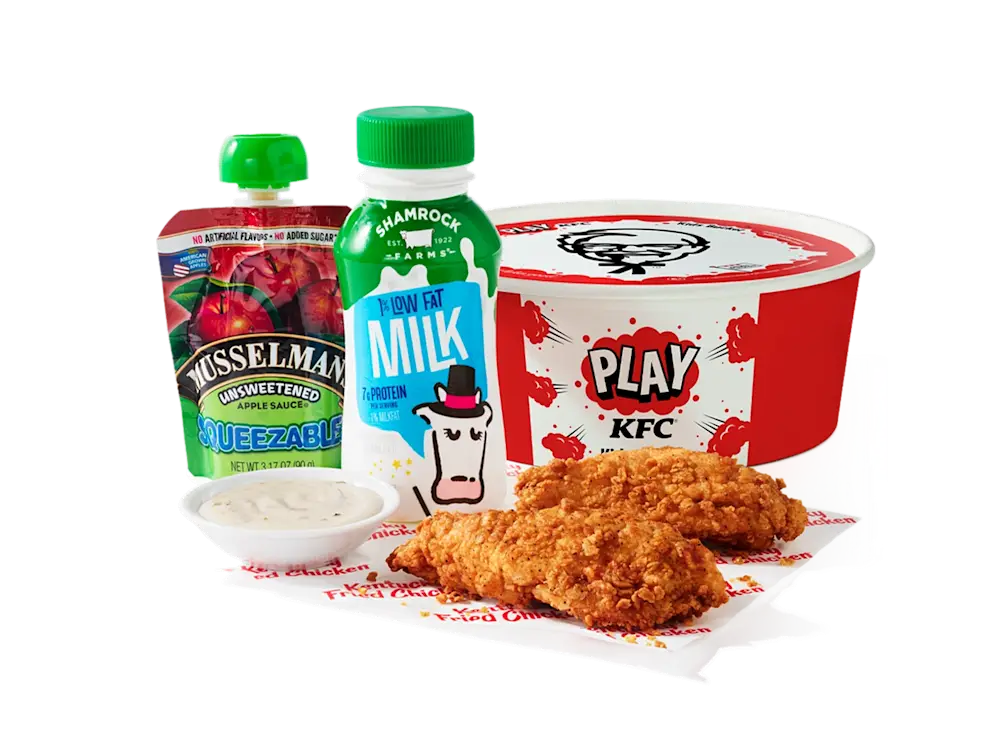 2 pc. Tenders Kids Meal at KFC