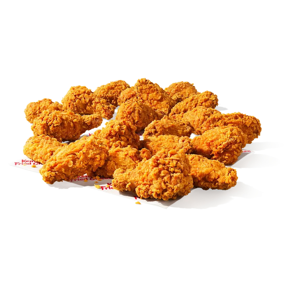 20 pc. Hot & Spicy Wings at KFC
