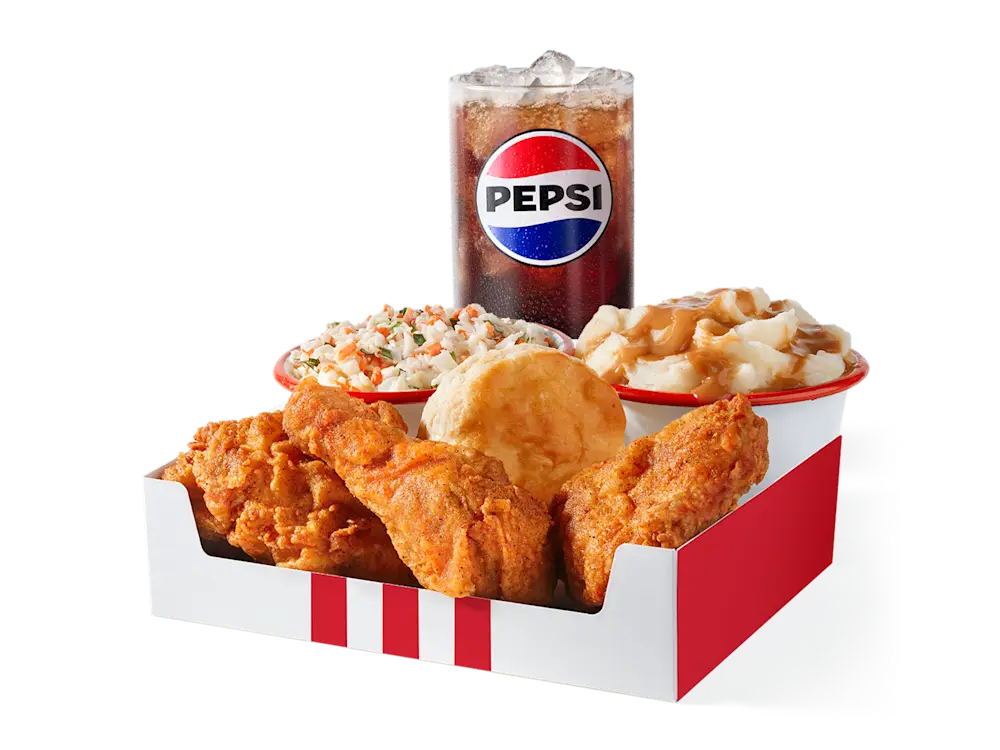 3 pc. Chicken Big Box Meal at KFC