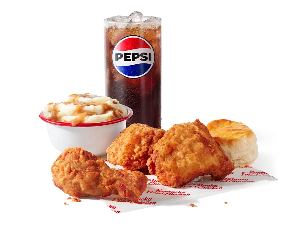 3 pc. Chicken Combo at KFC