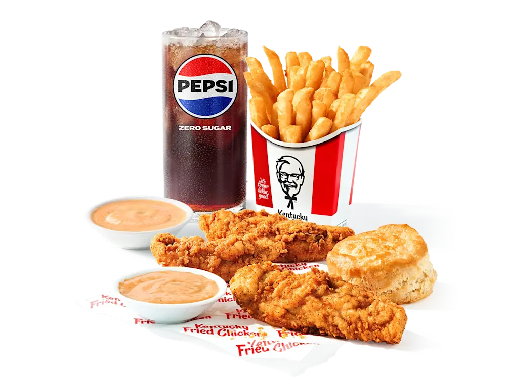 3 pc. Tenders Combo at KFC