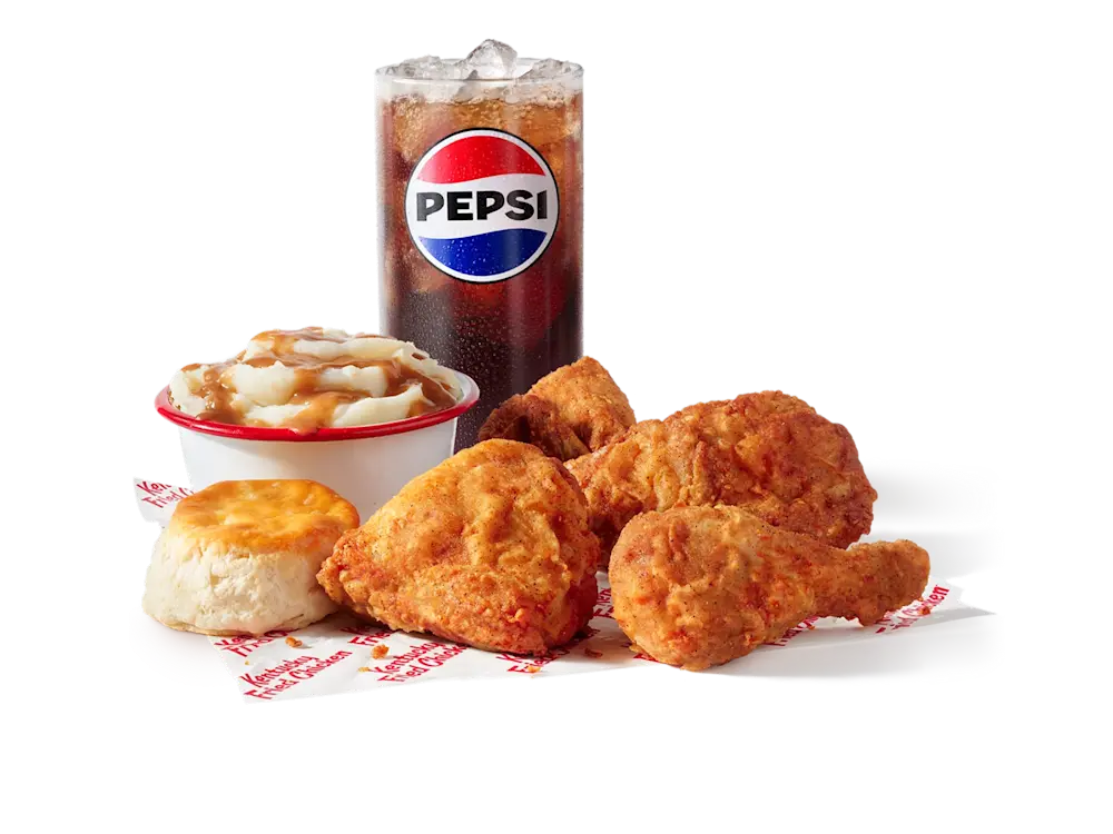 4 pc. Chicken Combo at KFC