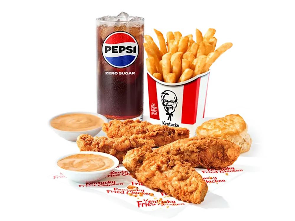 4 pc. Tenders Combo at KFC