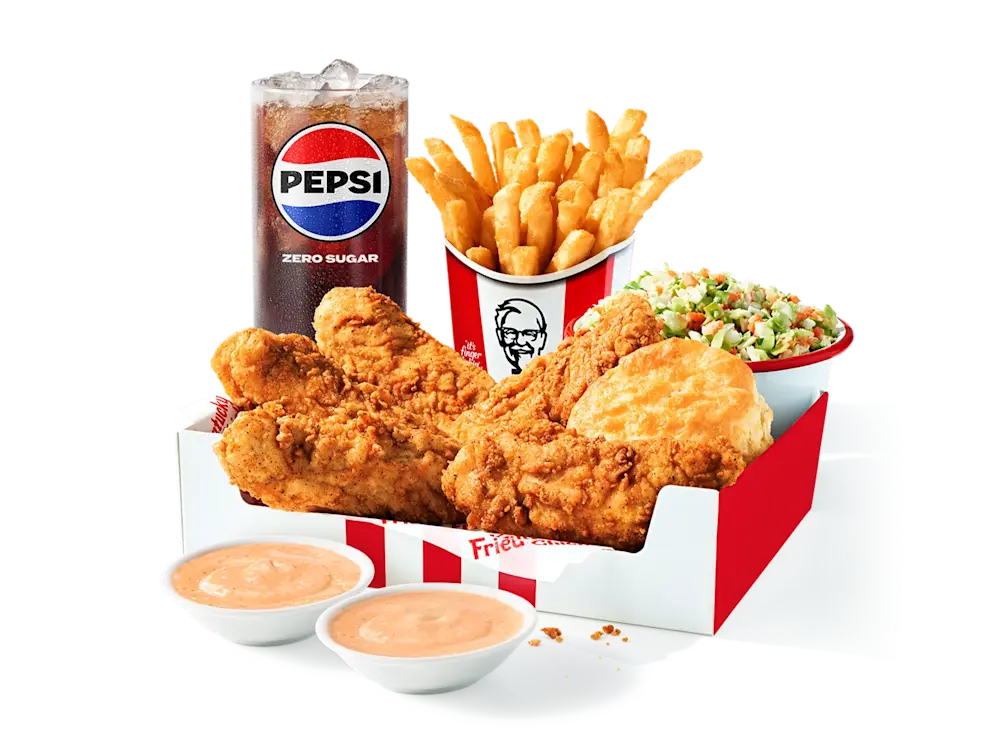 5 pc. Tenders Big Box at KFC