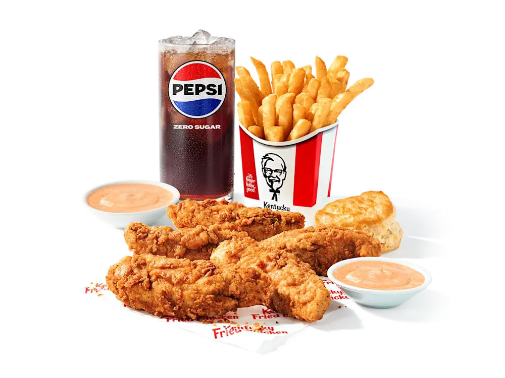 5 pc. Tenders Combo at KFC