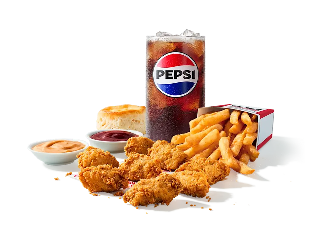 8 pc. Nuggets Combo at KFC