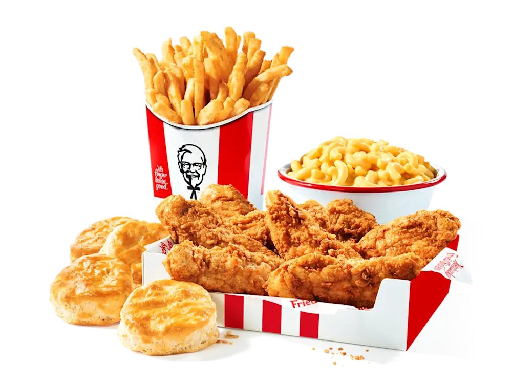 8 pc. Tenders Meal at KFC