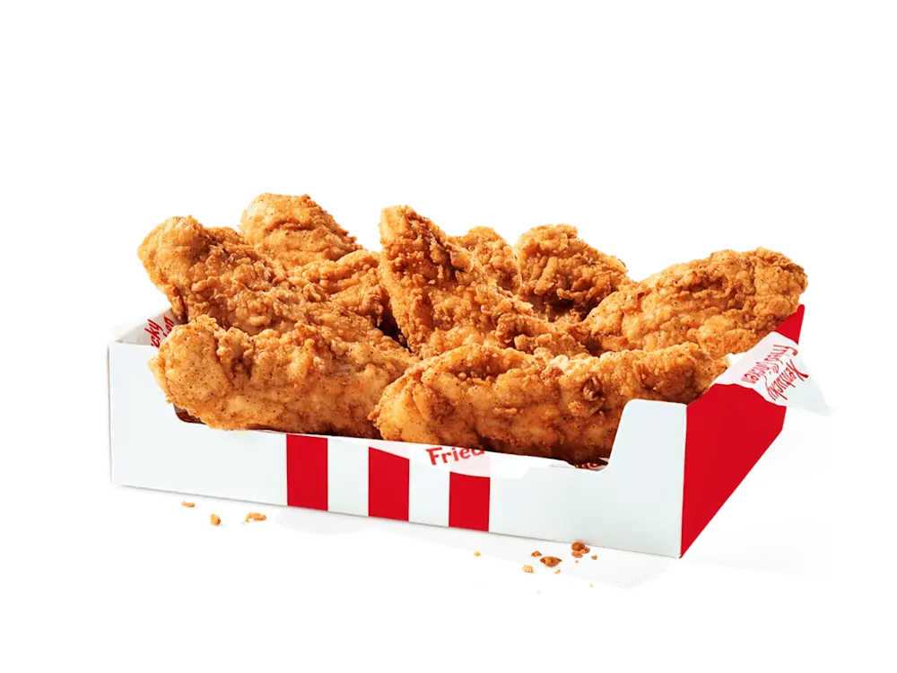 8 pc. Tenders Only at KFC