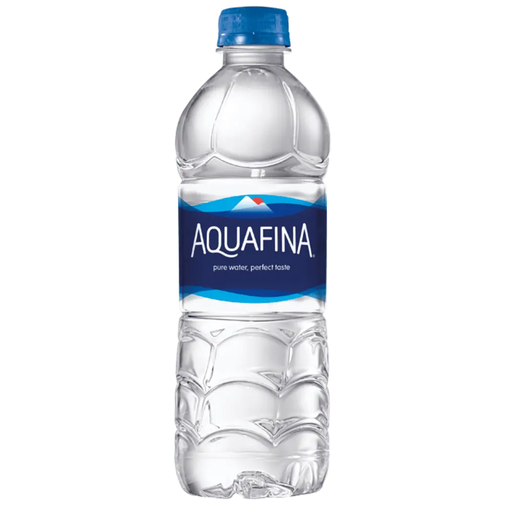 Aquafina at KFC