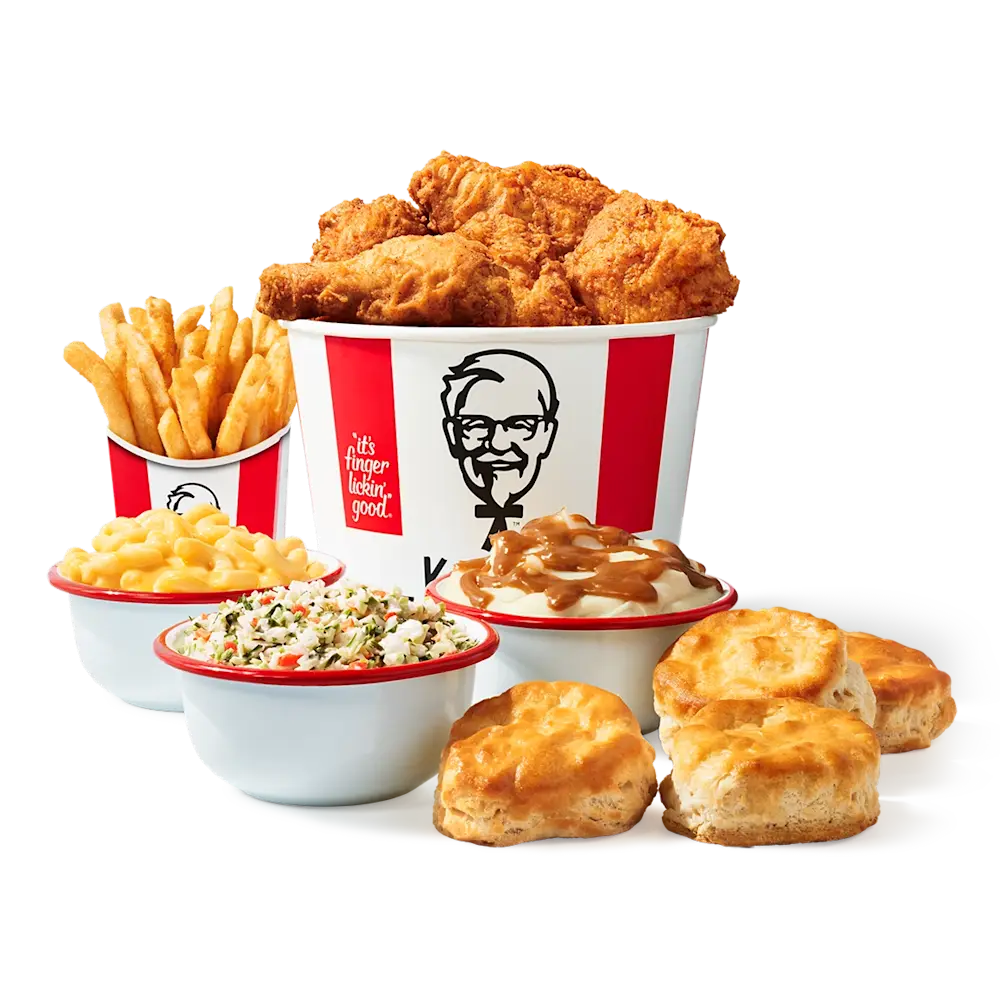 BUILD-A-BUCKET: 8PC. CHICKEN at KFC