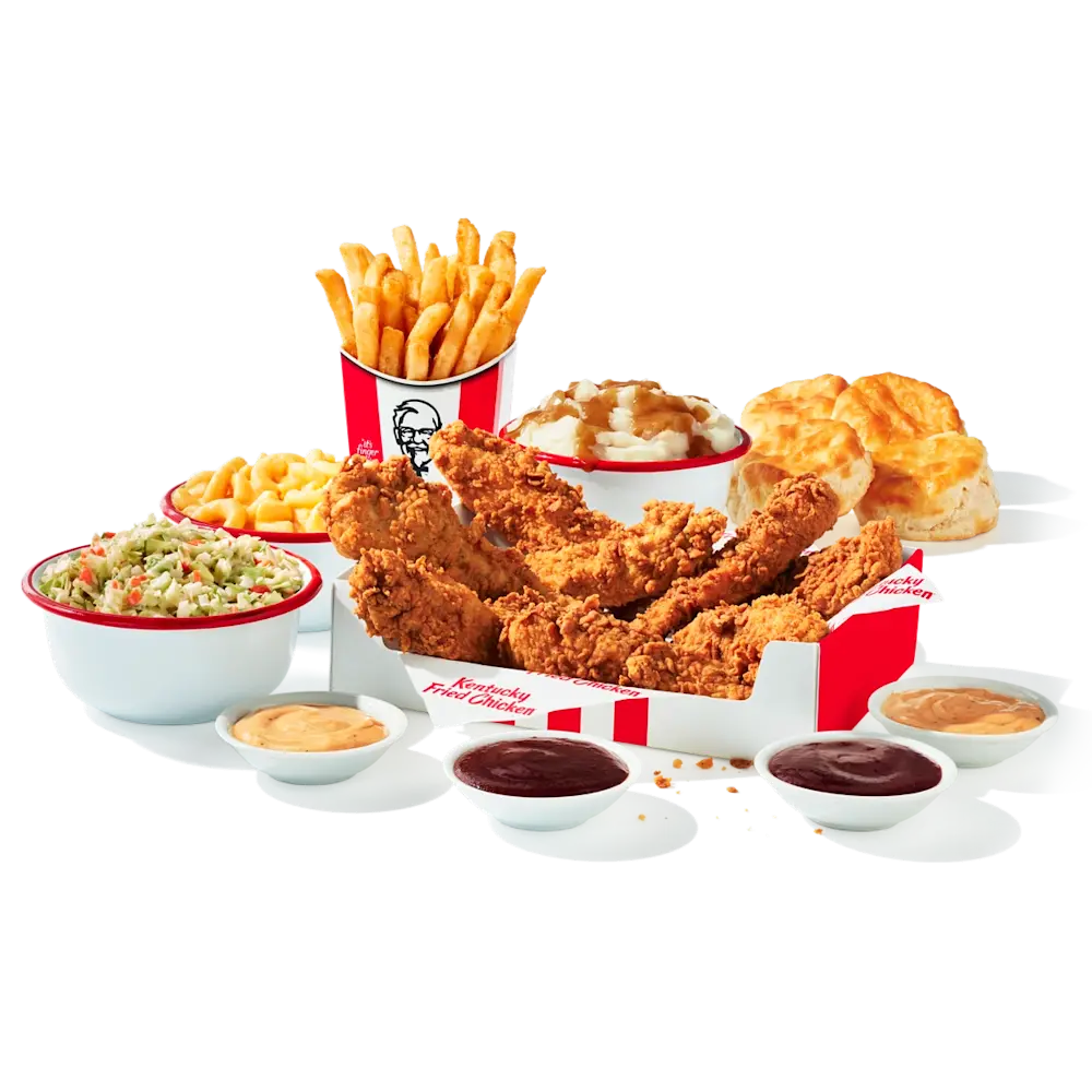 BUILD-A-BUCKET: 8PC. TENDERS at KFC