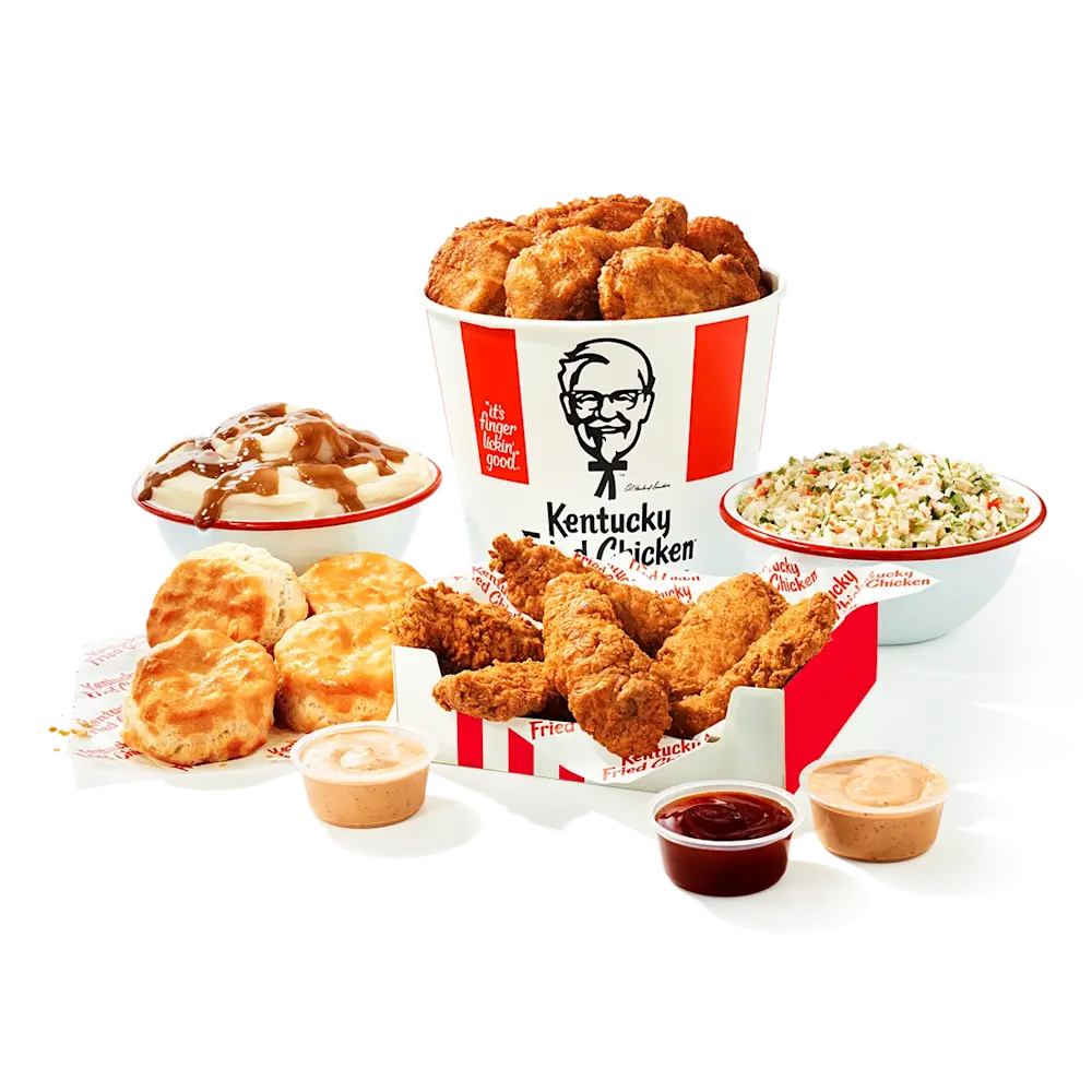 Chicken & Tenders Feast: 6 pc. Chicken + 6 pc. Tenders at KFC