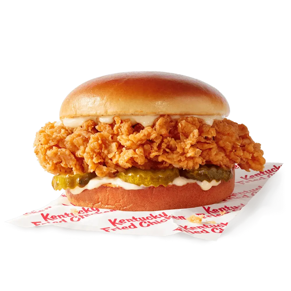 Chicken Sandwich at KFC