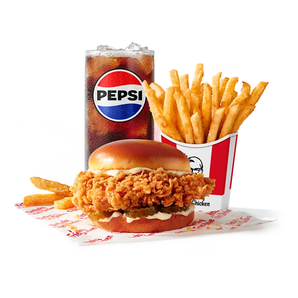Classic Chicken Sandwich Combo at KFC