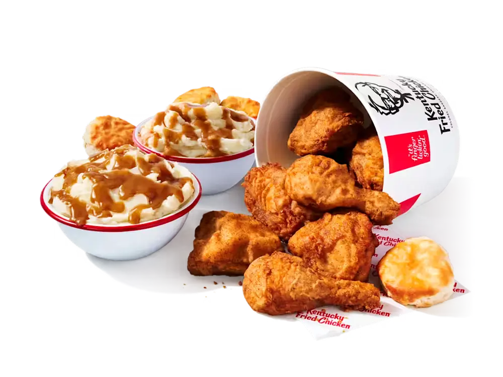 Double Mash Meal at KFC