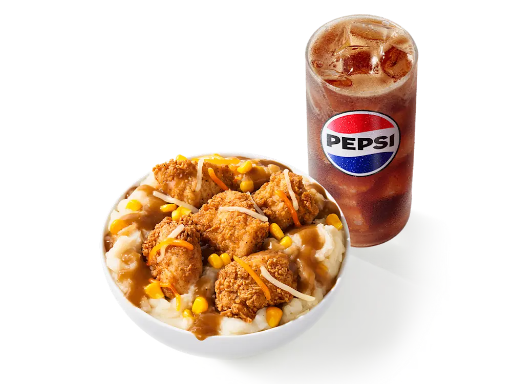 Famous Bowl Combo at KFC