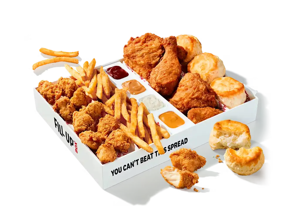 Fan Favorites Box at KFC