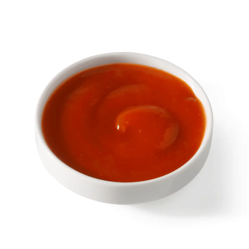 Hot Sauce at KFC