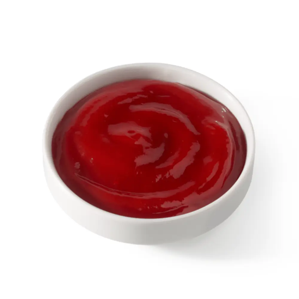 Ketchup at KFC