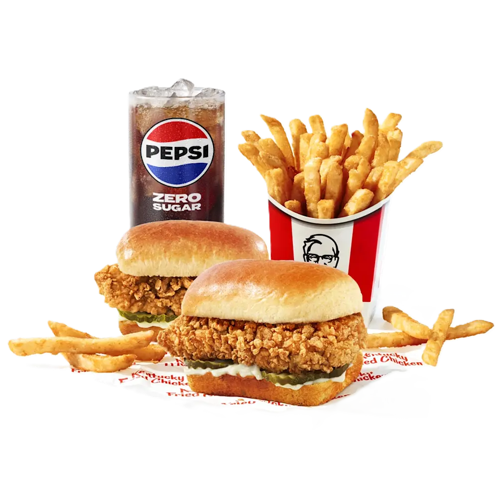 KFC Snacker™ Combo at KFC