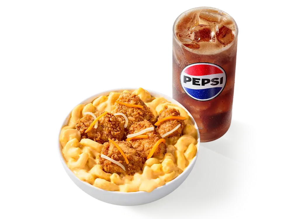 Mac & Cheese Bowl Combo at KFC