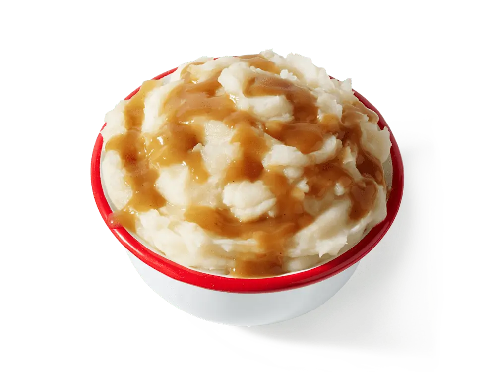 Mashed Potatoes & Gravy at KFC