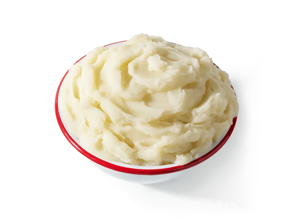 Mashed Potatoes (No Gravy) at KFC