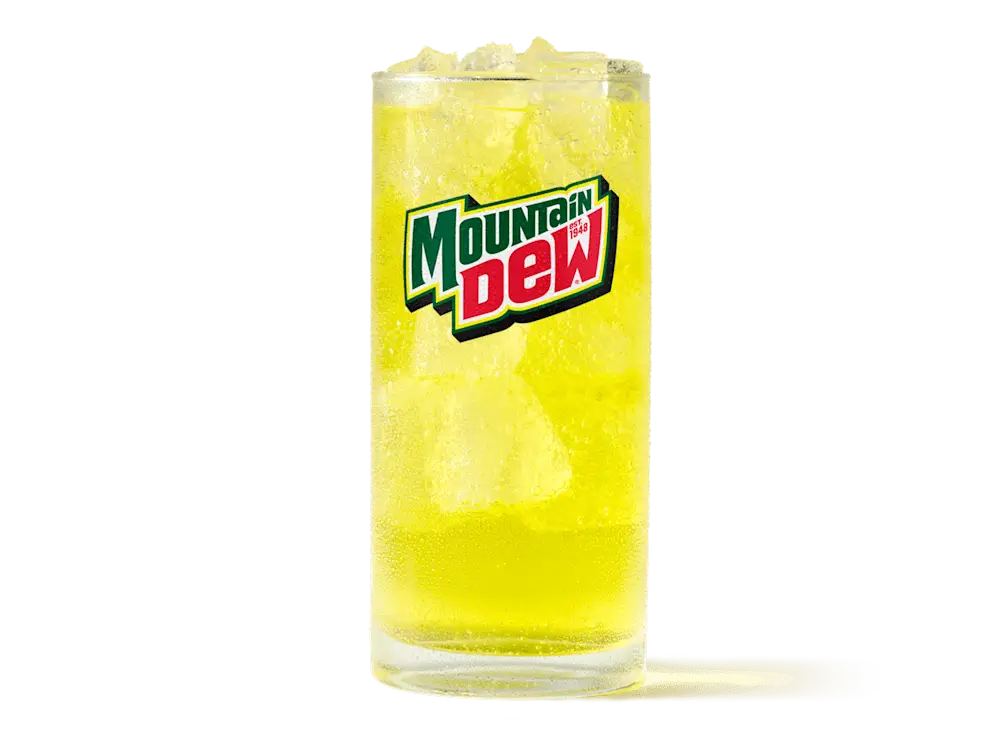 Mountain Dew at KFC