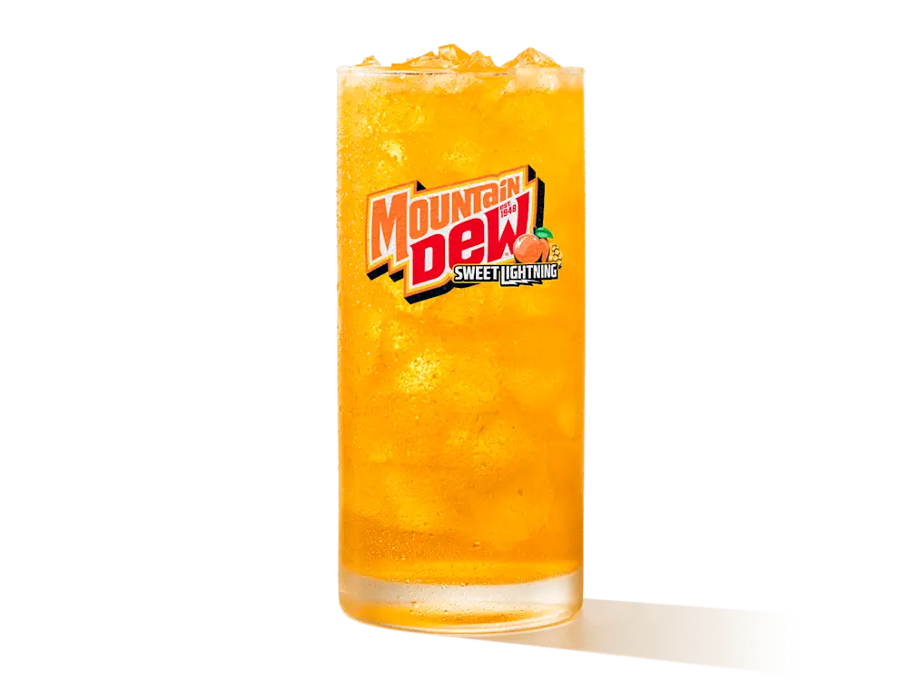 Mountain Dew Sweet Lightning at KFC