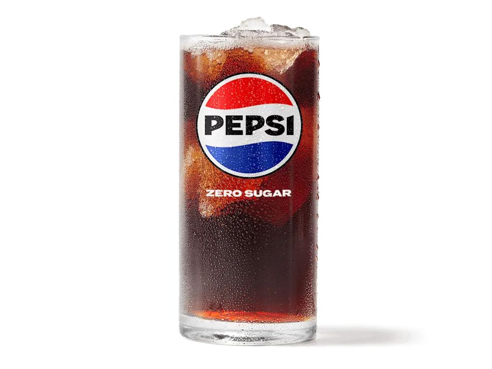 Pepsi Zero Sugar at KFC