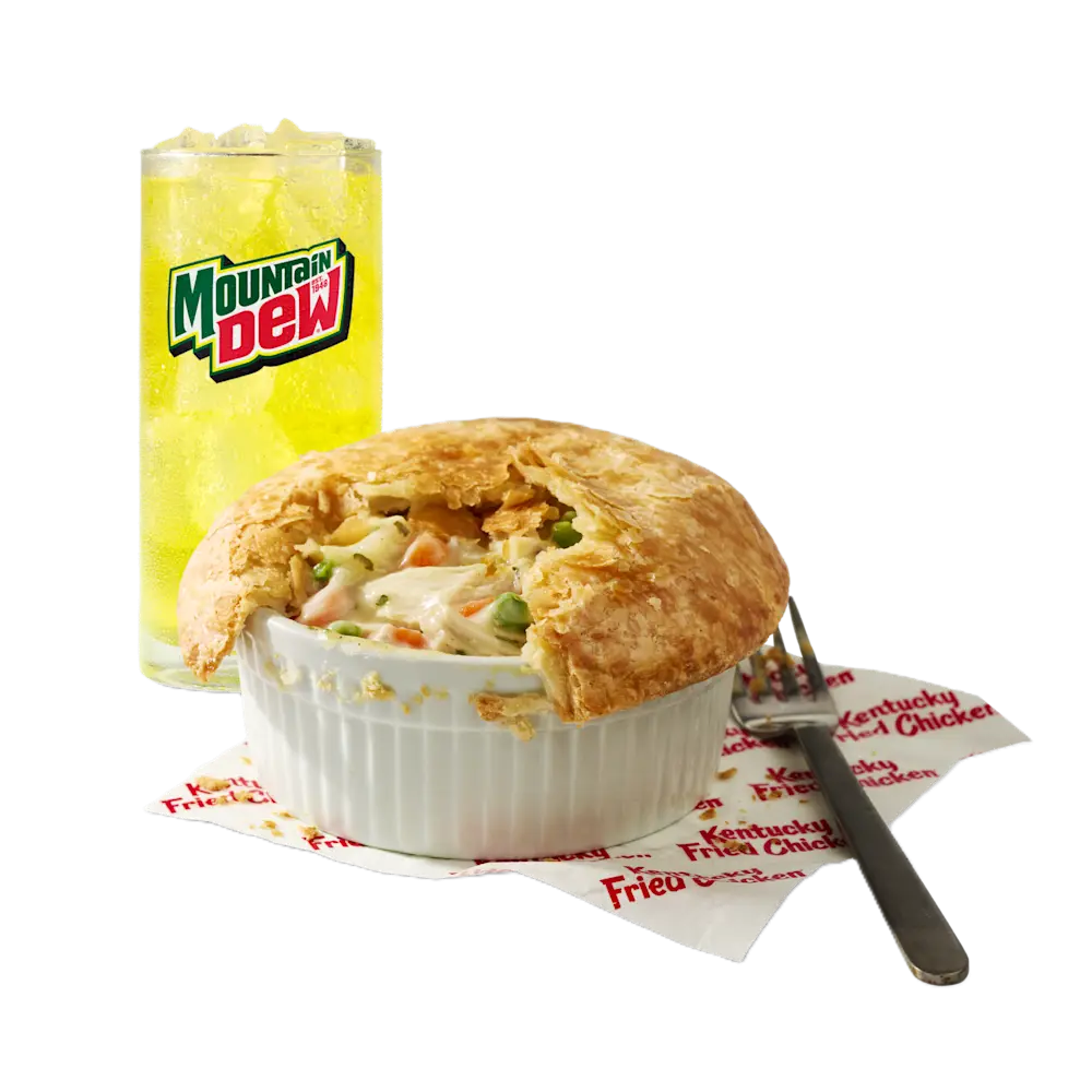 Pot Pie Combo at KFC