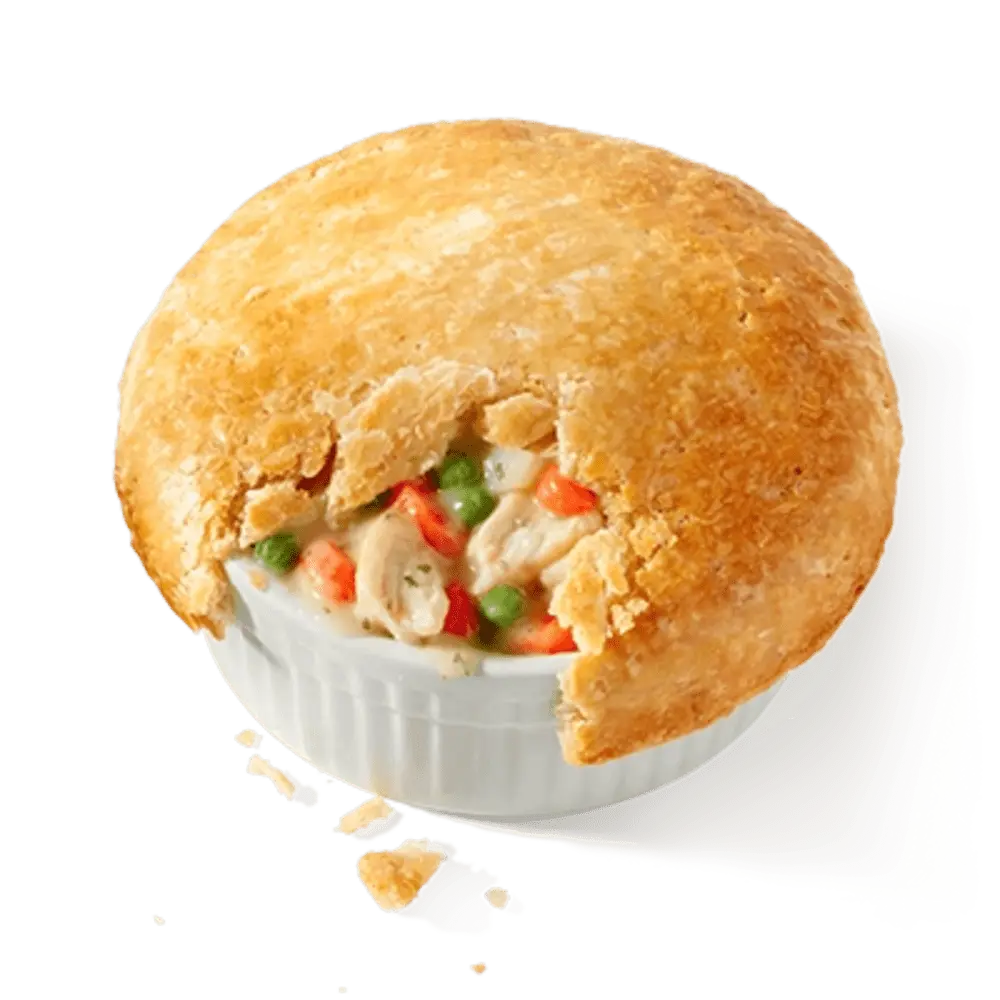 Pot Pie at KFC