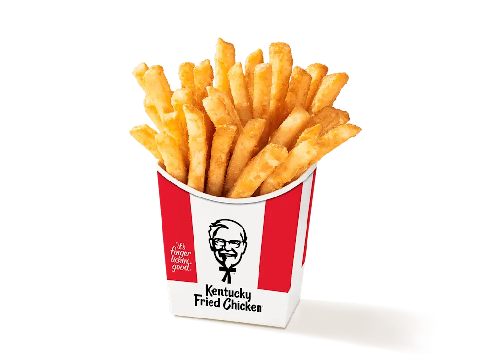 Secret Recipe Fries at KFC