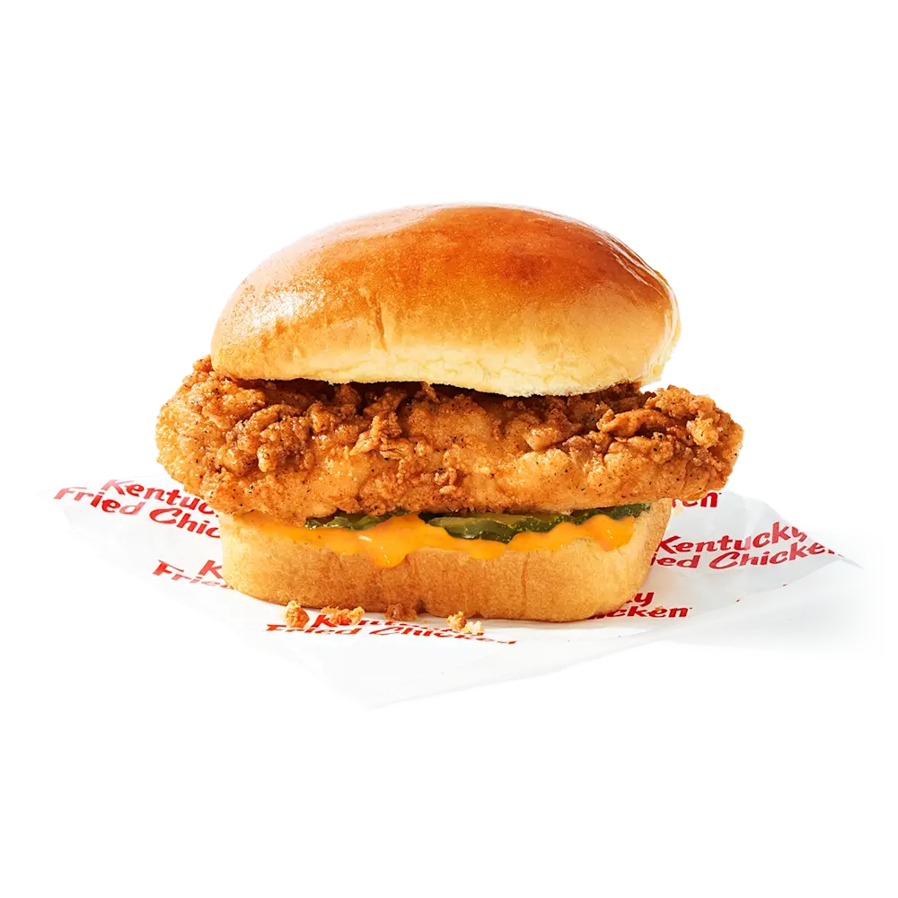 Spicy KFC Snacker™ at KFC
