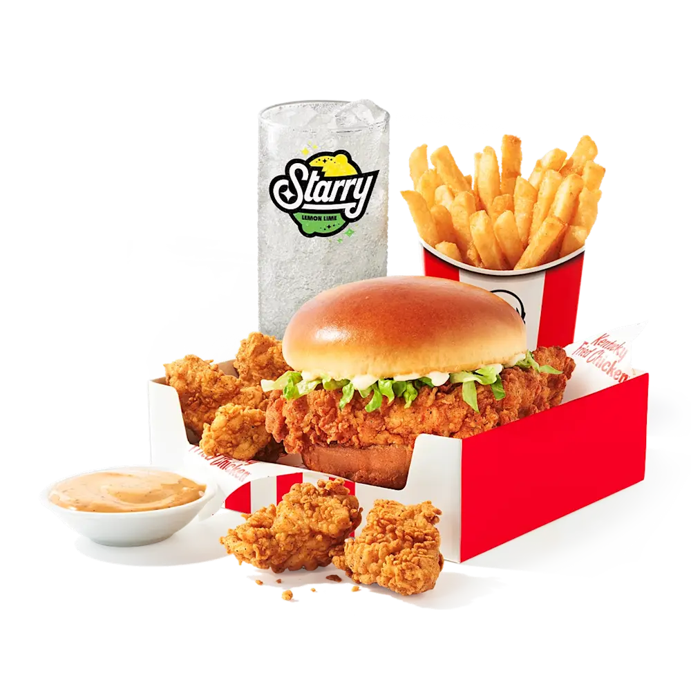 Zinger Sandwich Big Box at KFC