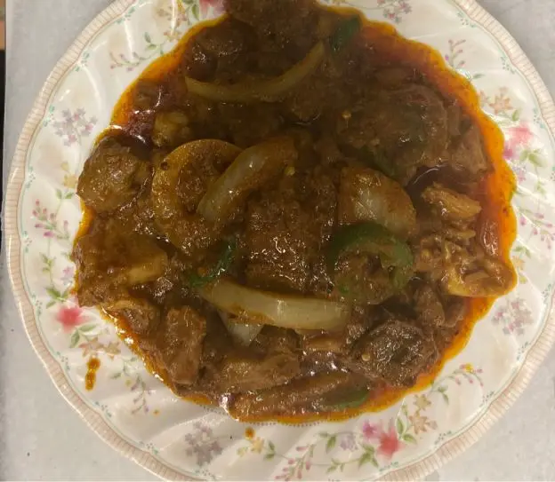 Achari Gosht at Khan Karahi Kabob