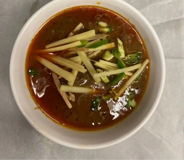 Beef Nihari at Khan Karahi Kabob