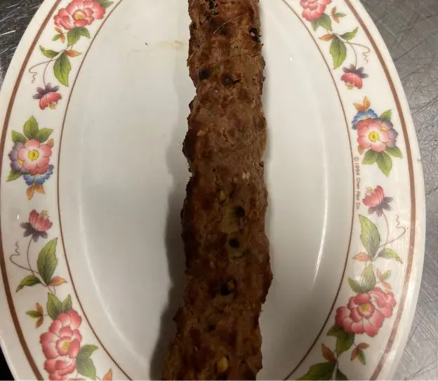 Beef Seekh Kabab at Khan Karahi Kabob