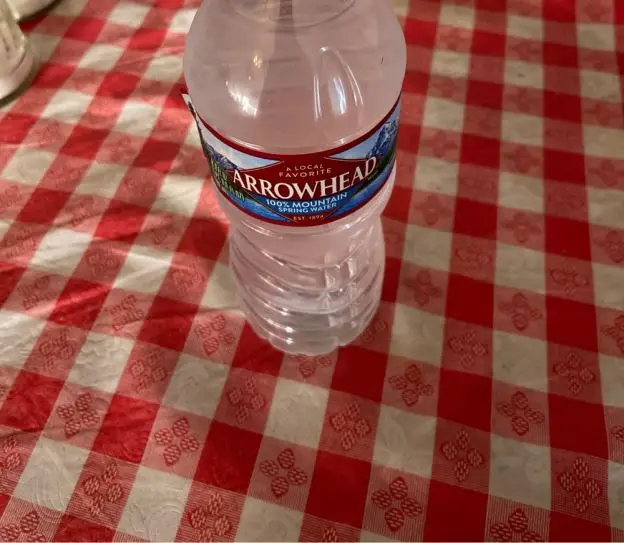 Bottled Water at Khan Karahi Kabob