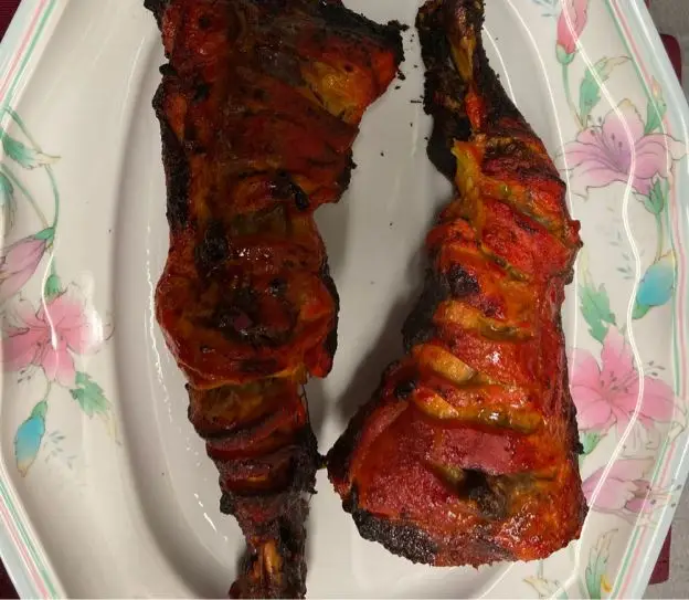 Chicken Leg at Khan Karahi Kabob