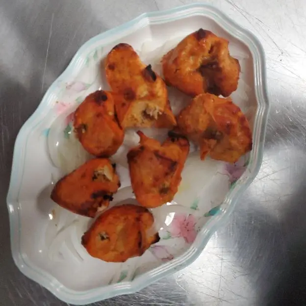 Chicken Tikka Boti at Khan Karahi Kabob